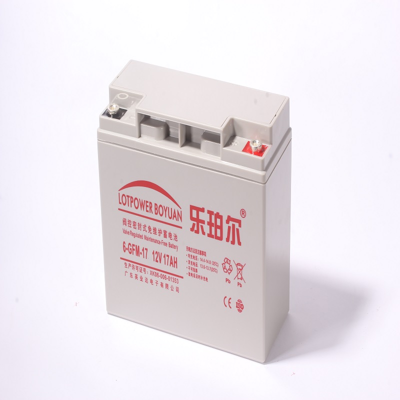 LOTPOWER蓄电池LP17-12 乐珀尔12V17AH/20HR替12V17AH 直流屏原装