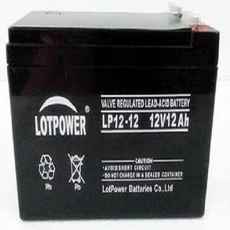 乐珀尔（LOTPOWER）蓄电池LP12-12 12V12AH 太阳能 UPS电源专用