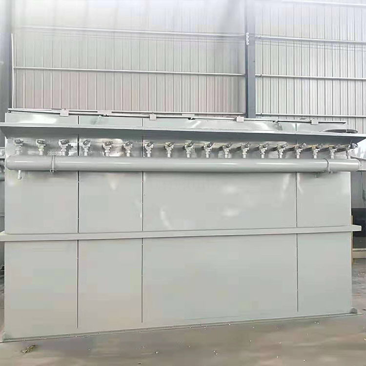 生产脉冲布袋除尘器厂家 水泥拌合站除尘器 提供安装除尘设备