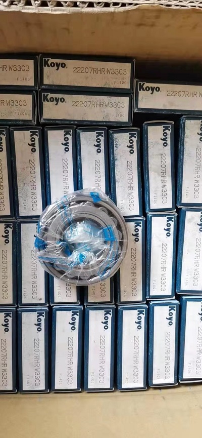 KOYO圆柱孔轴承批发   22207RHR轴承销售 陇南轴承批发  进口轴承厂家 产地日本富