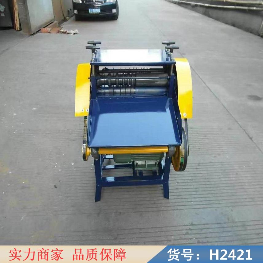 润创护套线剥线机 多芯线剥皮机 5公分双刀双滚剥线机货号H2421
