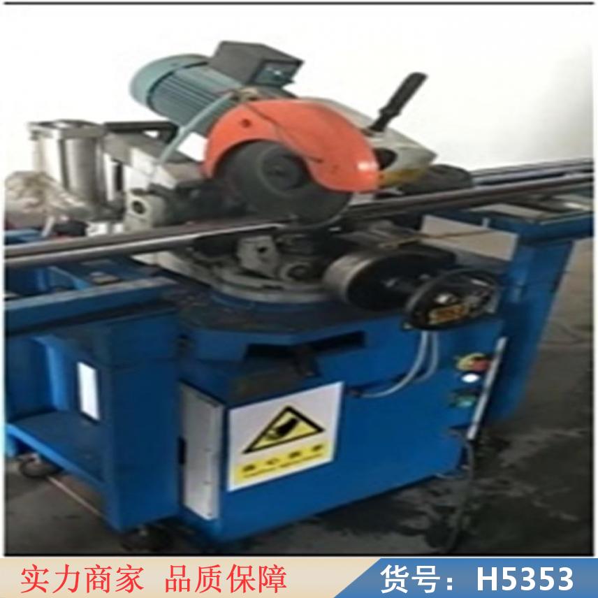 润创电动切管机 塑料管切管机 全自动不锈钢切管机货号H5353