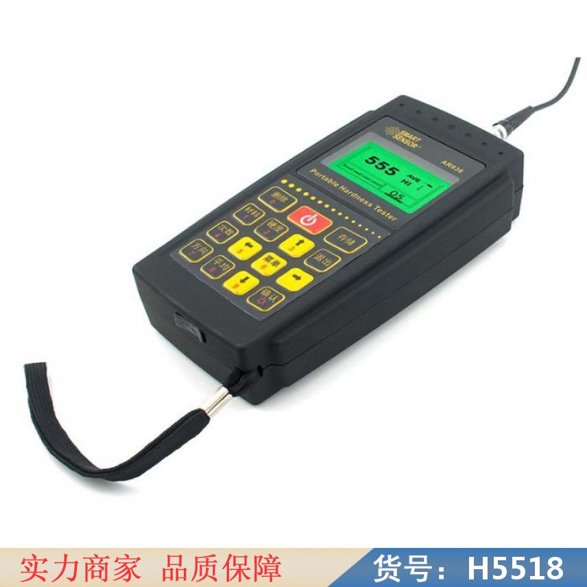 润创维式硬度计 黑色硬度计 AR936里氏硬度计显示LED点阵显货号H5518