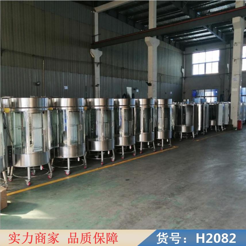 润创850型烤鸭炉 850型燃气烤鸭炉 850木炭煤气两用烤鸭炉货号H2082