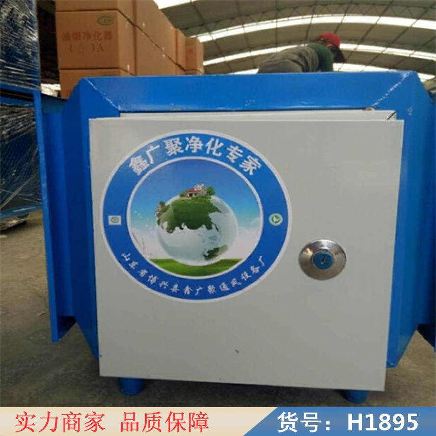 卅眸高压静电油烟净化器 油烟净化处理器 饮食业油烟净化器货号H1895