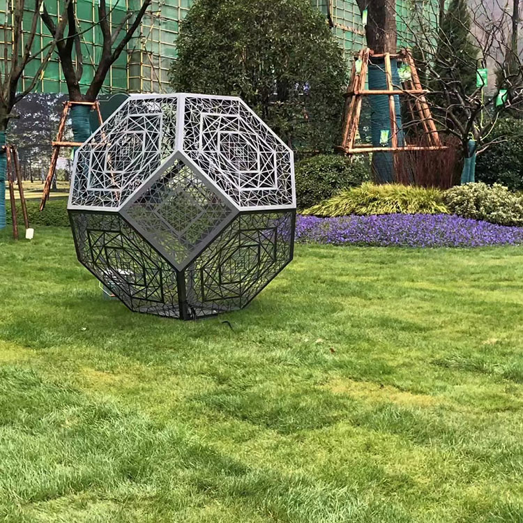 超旭锋雕塑 西安不锈钢雕塑 园林不锈钢雕塑厂家直销 不锈钢雕塑现货供应
