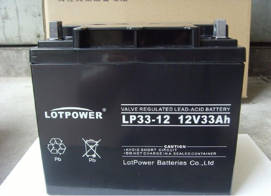 乐珀尔蓄电池LP33-12/12V33AH 胶体直流屏UPS电源 原装正品