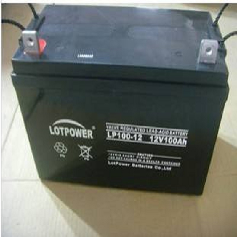 LOTPOWER乐珀尔蓄电池LP0100-12 12V100AH乐珀尔12V80AH/电力电信