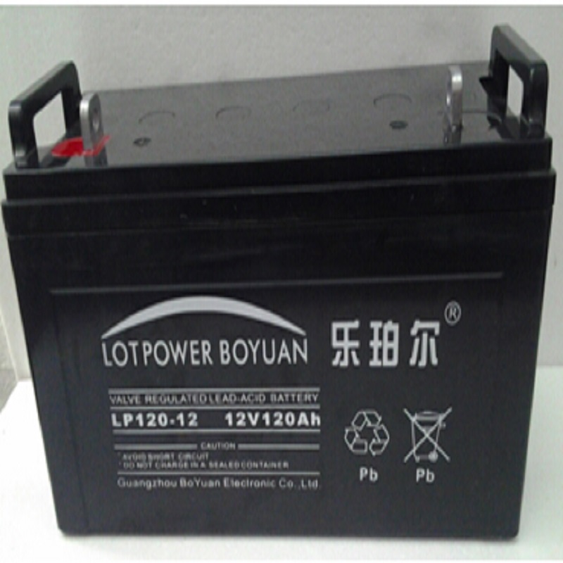 乐珀尔蓄电池LP120-12/12V120AH 主机UPS EPS直流屏 原装正品