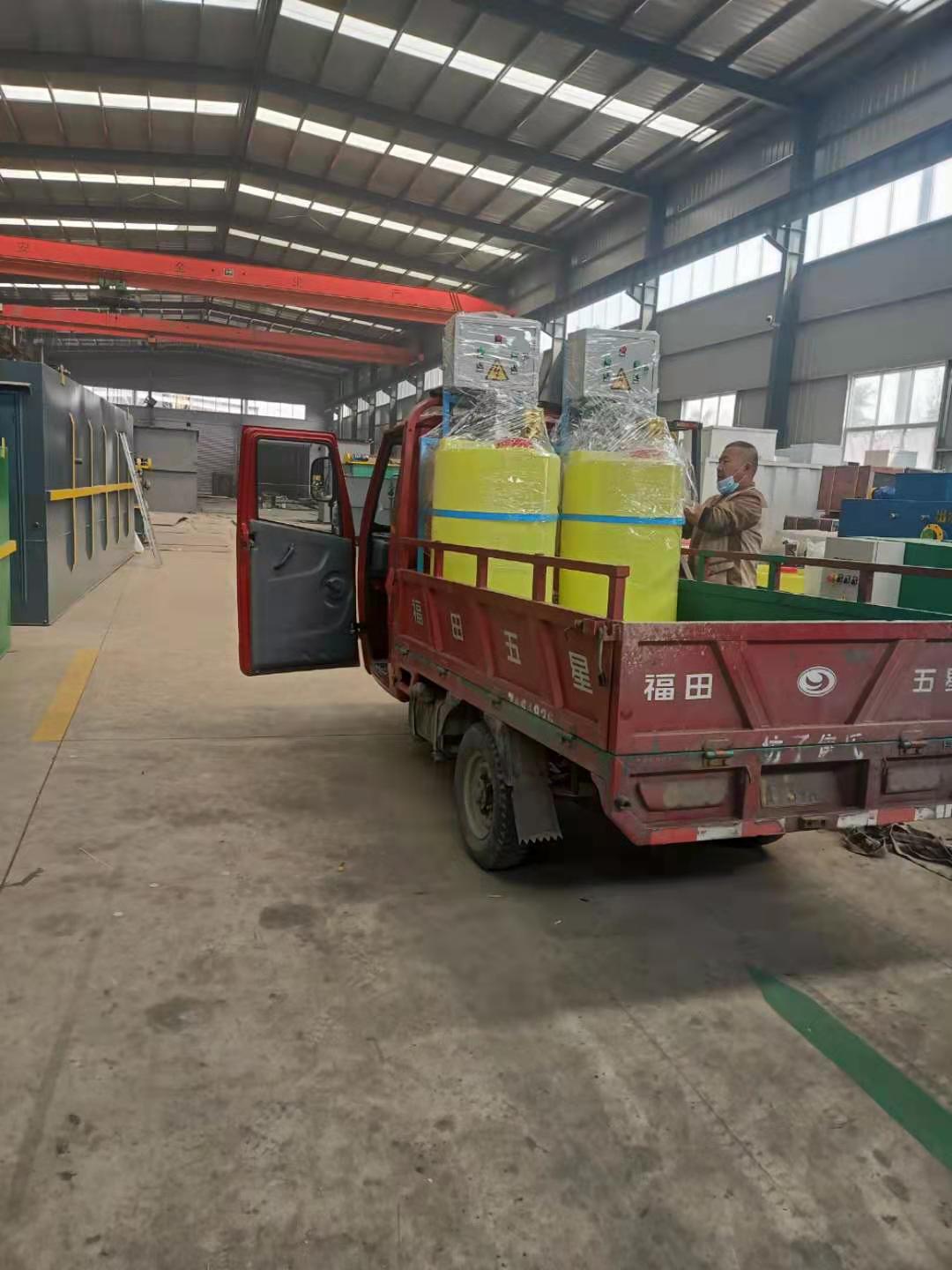 北京食品厂污水处理设备工程