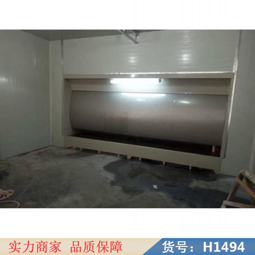 慧采汽车烤漆房 25米水帘柜 漆雾净化柜货号H1494