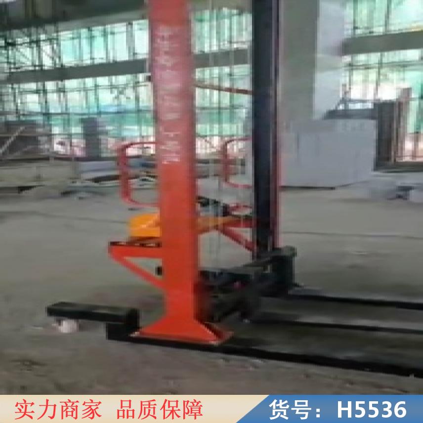 慧采半自动堆高车 平衡重式电动堆高车 平衡重堆高车货号H5536