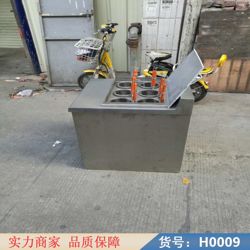 润创双眼煮面炉 六孔煮面炉 立式燃气煮面炉货号H0009