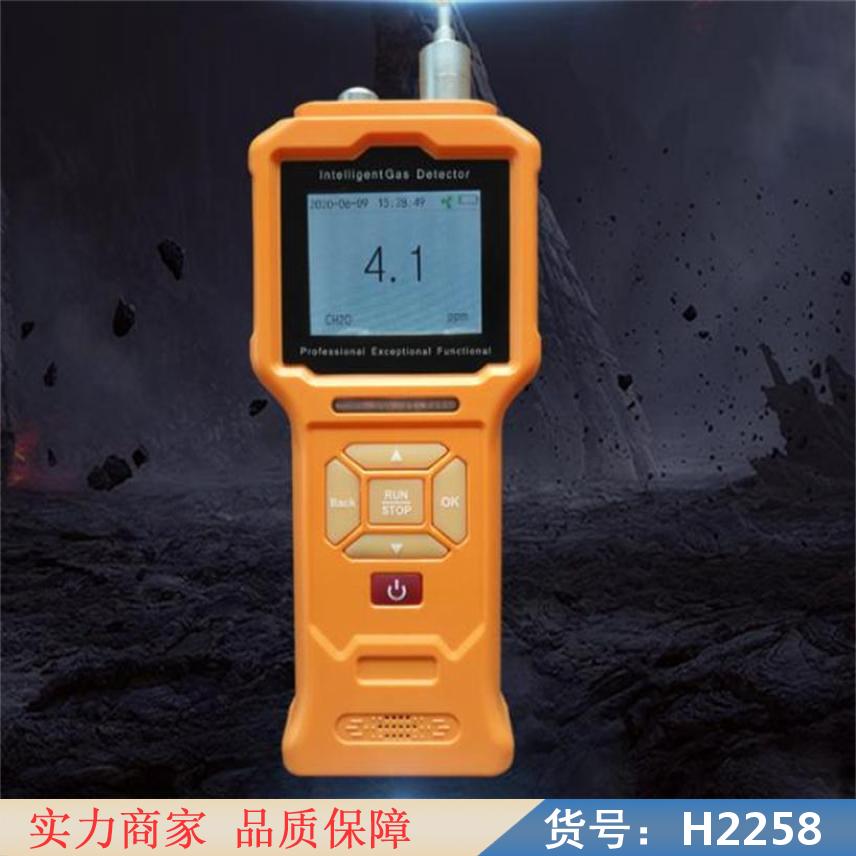 润创环保甲醛检测仪 煤炭甲醛检测仪 泵吸式醛检检测仪货号H2258