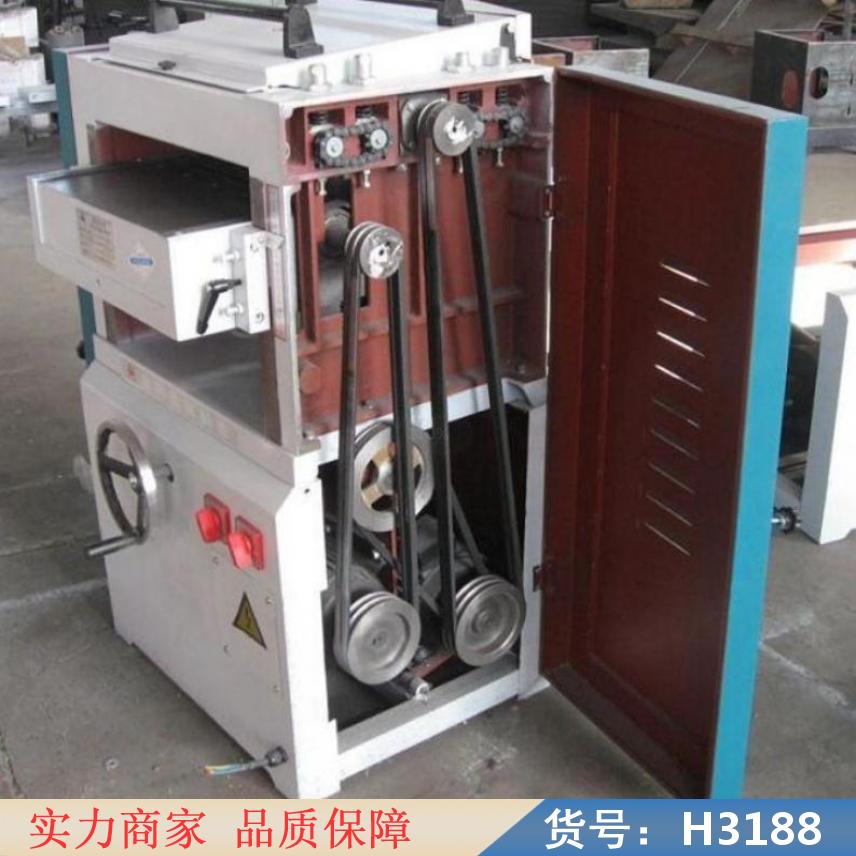 卅眸双面压刨机双面抛光机MB202 多功能压刨机 木工平刨机货号H3188