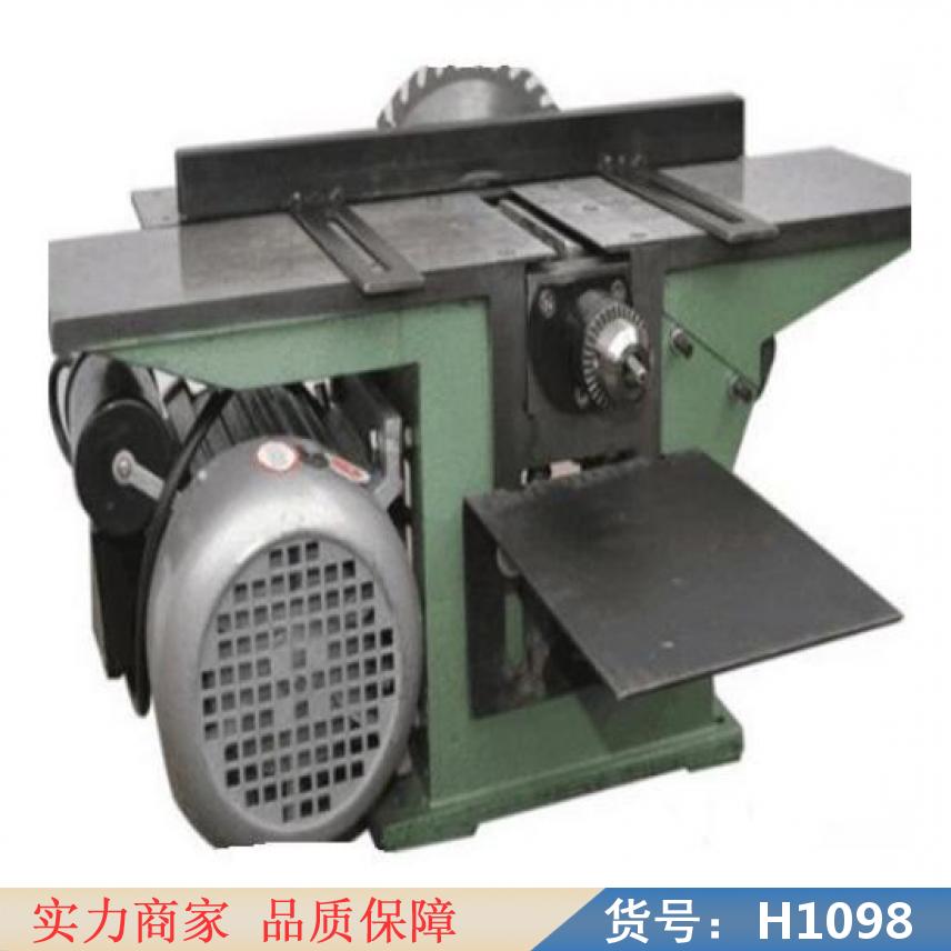 慧采木工刨床 多功能刨床 木工四面刨床货号H1098
