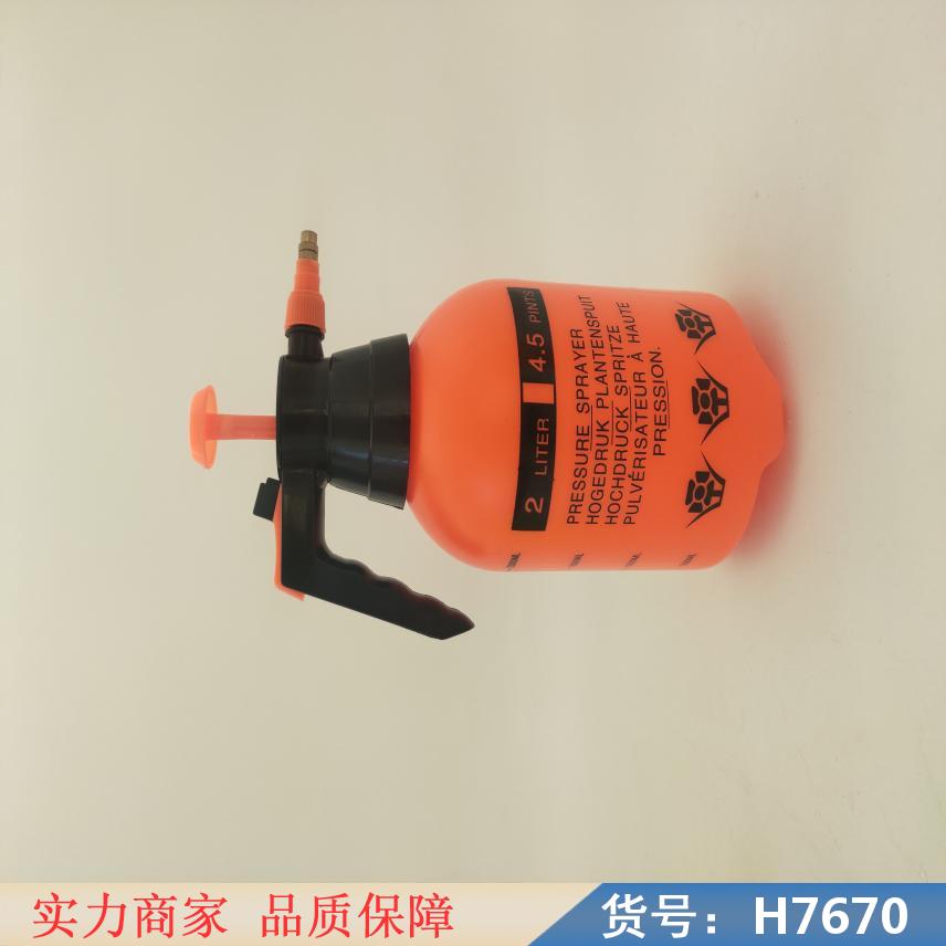 慧采喷雾水柱两用2L喷壶 气压式浇花喷 喷壶货号H7670
