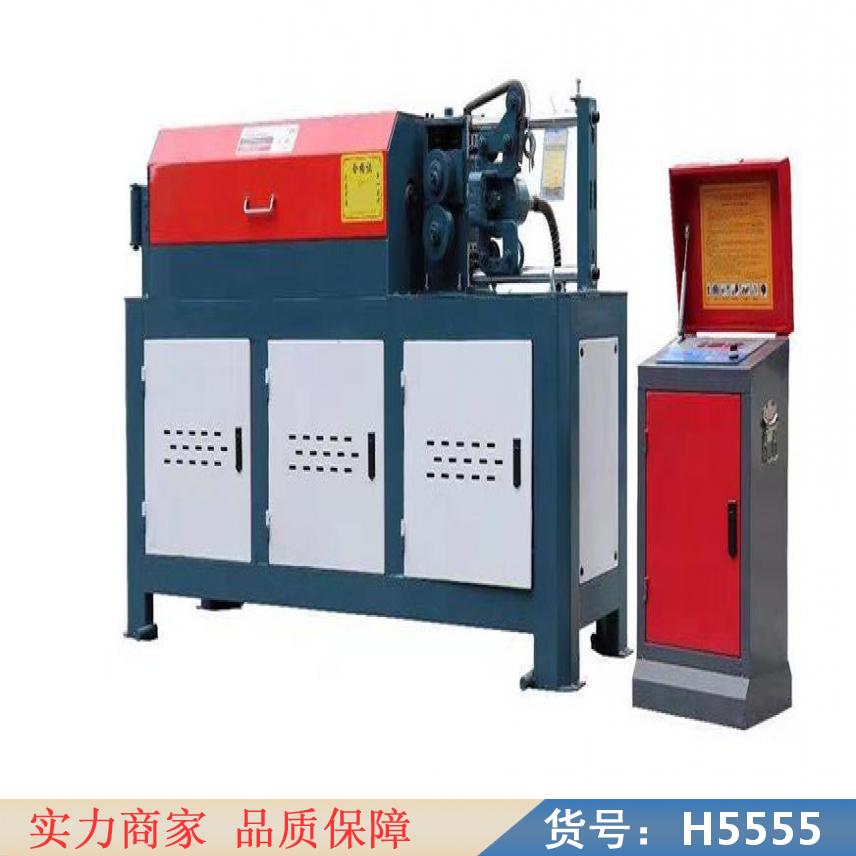 润创自动钢筋调直机 高速钢筋调直机 建筑钢筋调直机货号H5555