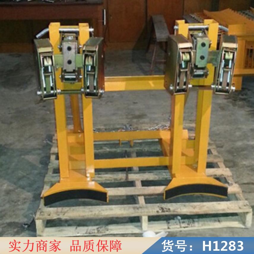 润创车夹油桶 叉车专用油桶夹 油桶泵货号H1283