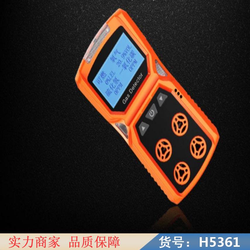 润创便携式气体检测仪 有毒气体检测仪 msa气体检测仪货号H5361