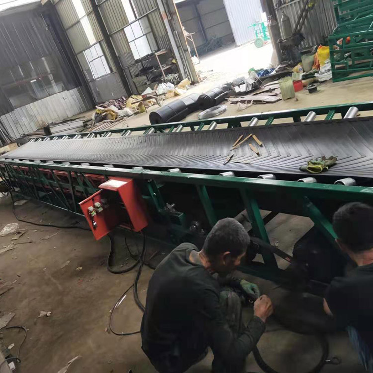 卸粮机 生产 抛粮机 粮食输送机 皮带式装车输送机