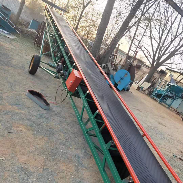现货供应 粮食皮带输送机 爬坡式输送机 输送机价格 欢迎来电咨询