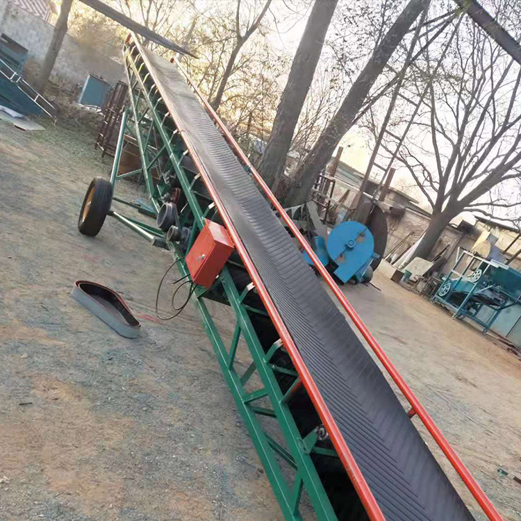 移动式皮带输送机 抛粮输送机 家用小型抛粮机 厂家定制