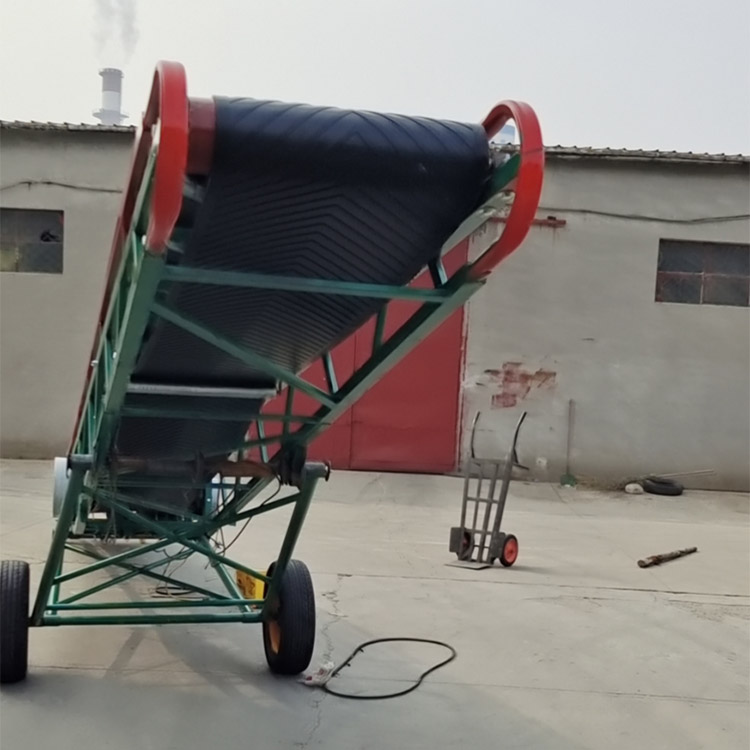 供应 小型输送机 家用小型抛粮机 移动输送机 抛粮输送机