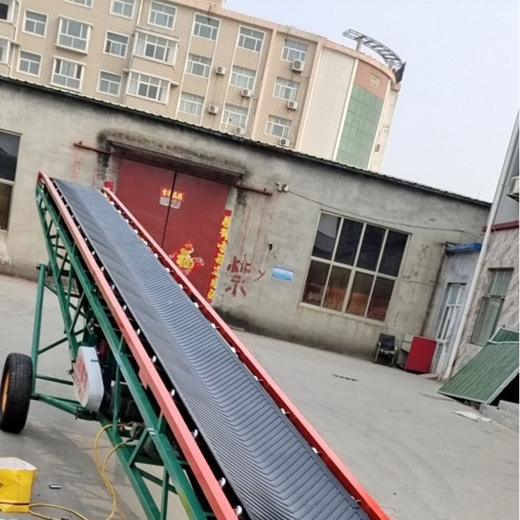 全自动皮带输送机 移动式输送机 粮食输送机 输送机 欢迎来电咨询