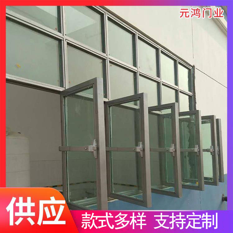 泄爆窗 防火防爆窗 可开启防爆窗 款式多样