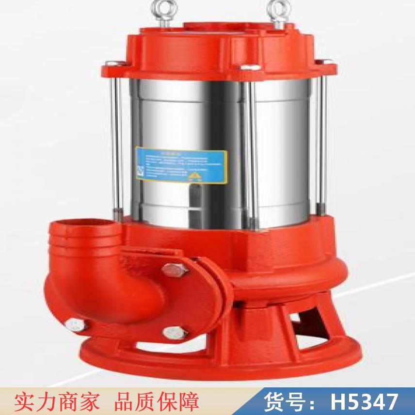 润创液下式排污泵 搅匀式排污泵 矿用排污泵货号H5347