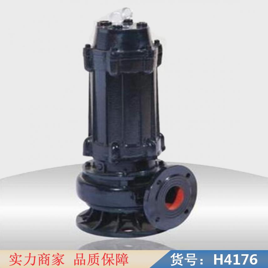 润创无堵塞污水泵 灌溉污水提升泵 农用无堵塞污水泵货号H4176