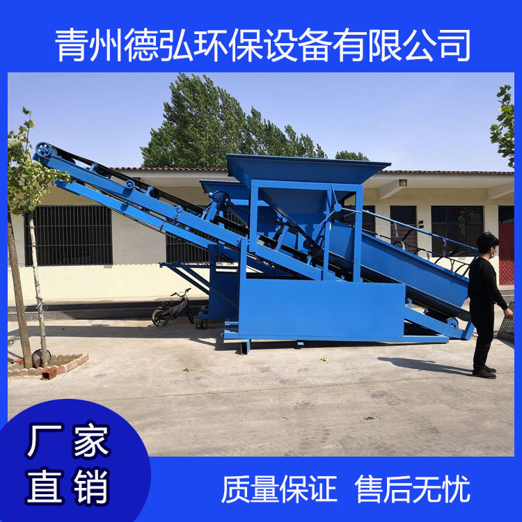  筛沙机 专业生产筛沙机  价格优惠    德弘环保机械
