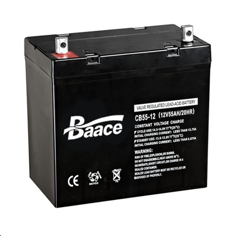 恒力蓄电池CB55-12 12V55AH 质保三年 太阳能 直流屏 UPS/EPS 配电柜专用电源