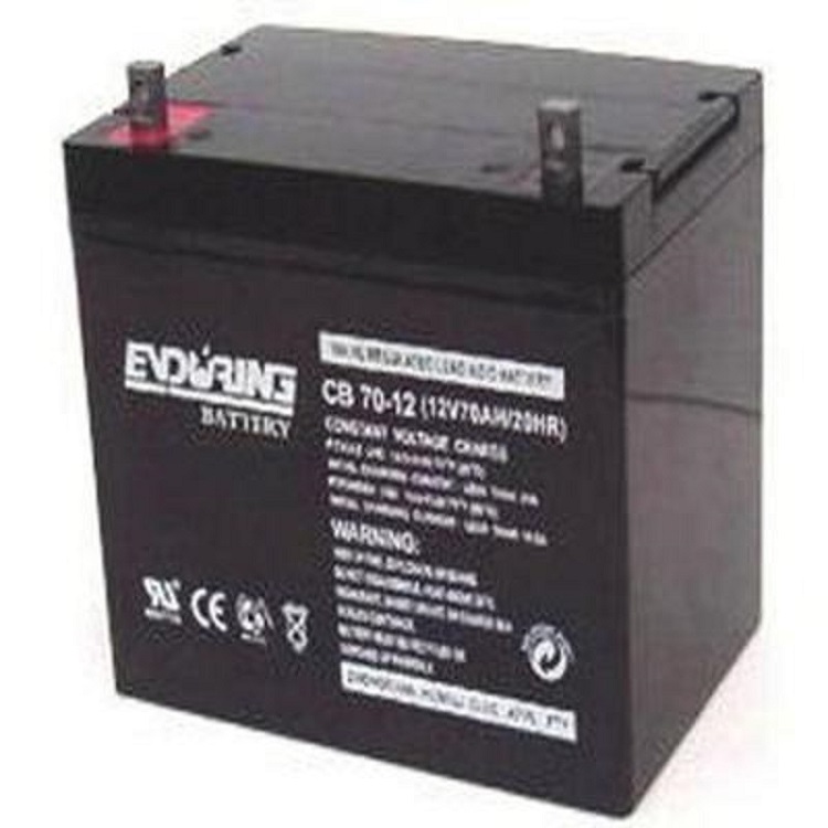 恒力蓄电池CB70-12 12V70AH消防/路灯/安防/机房/UPS/EPS直流屏太阳能/专用电源