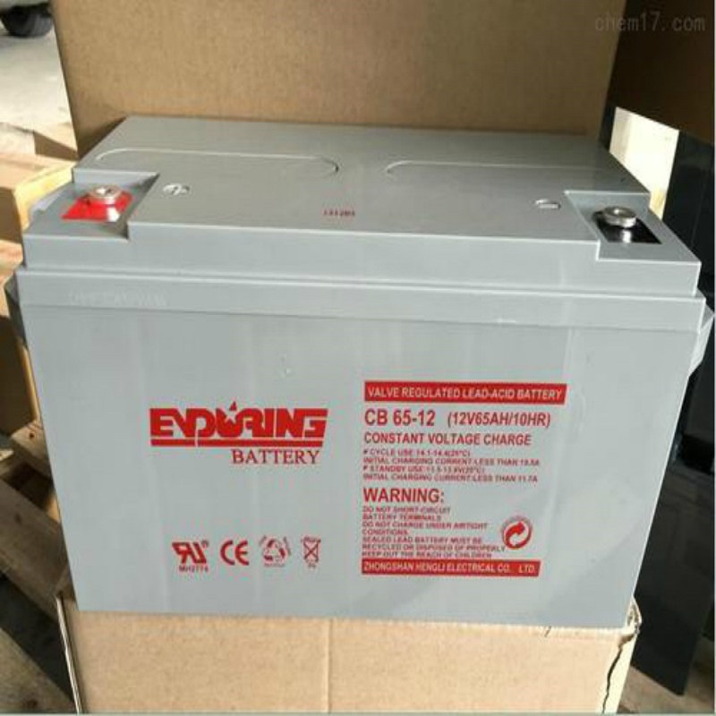 恒力蓄电池CB65-12 12V65AH/enduring 直流屏 太阳能 配电柜 电力专用电源