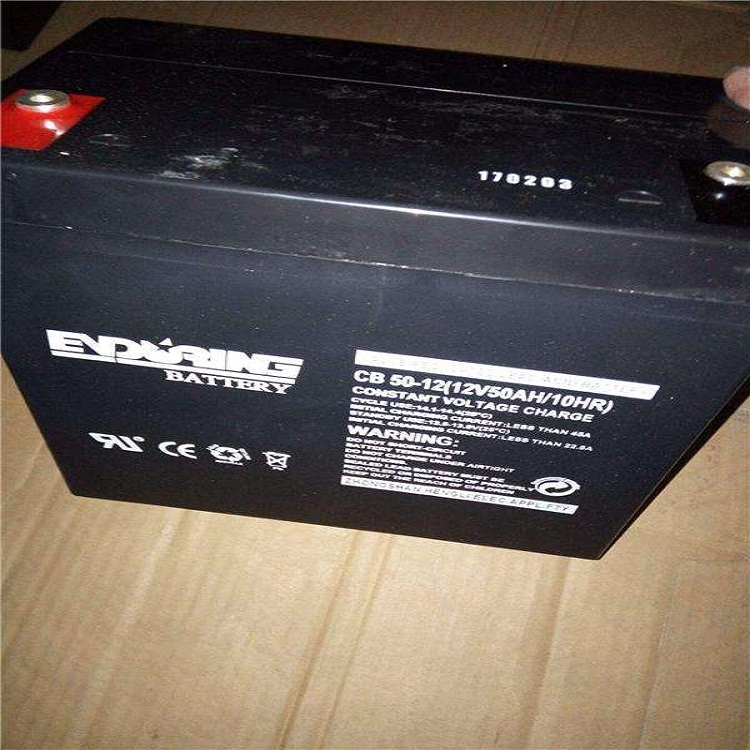 恒力蓄电池CB50-12免维护铅酸UPS/EPS电源12V50AH直流屏 太阳能 配电柜 现货秒发