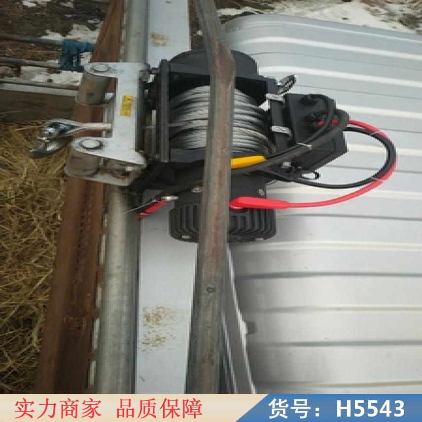 慧采电动绞盘 手电动绞盘 车用电动绞盘货号H5543