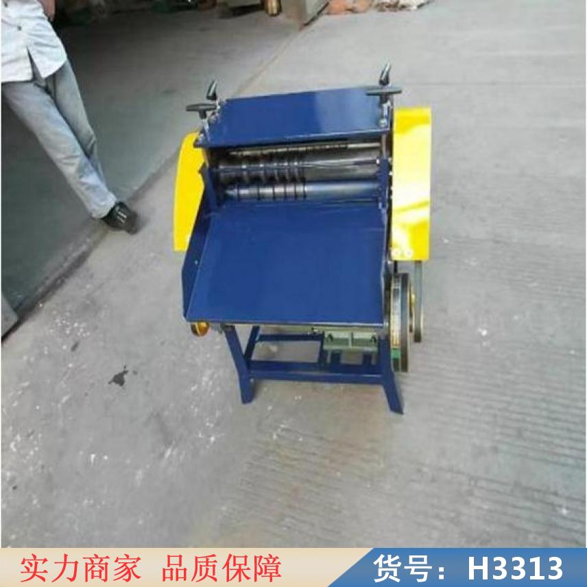 润创全自动剥线机 小型扒皮机 高压线剥皮机货号H3313