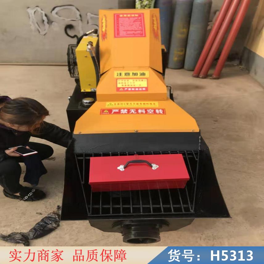卅眸细石沙浆泵 液压细石泵 二次构造细石输送泵货号H5313