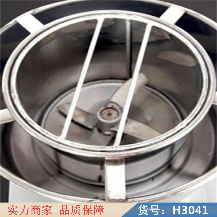卅眸鱼丸打浆机 牛肉丸打浆机 不锈钢肉丸打浆机货号H3041