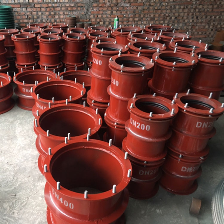 丽源供应柔性防水套管 不锈钢柔性钢制防水套管 支持定制 厂家直销