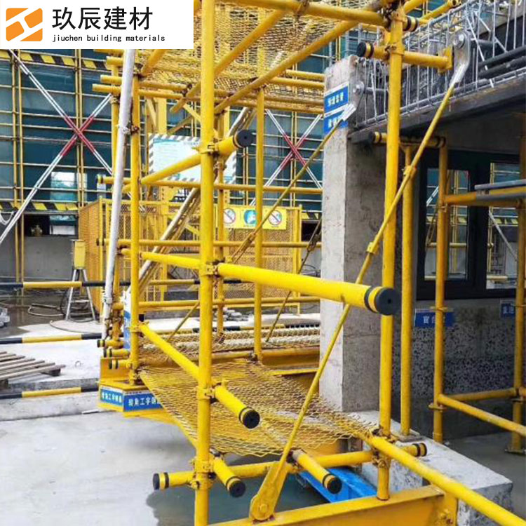 玖辰 包角悬挑钢梁 悬挑工字钢 厂家现货 支持定制