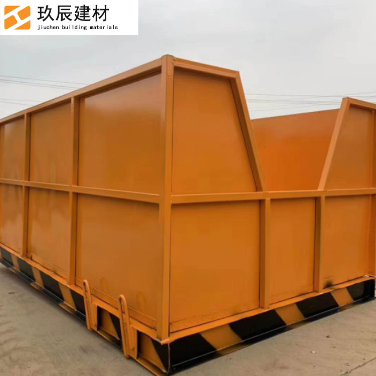 现货直供 卸料平台 工地卸料平台 高空建筑卸载器 悬挑式卸料平台