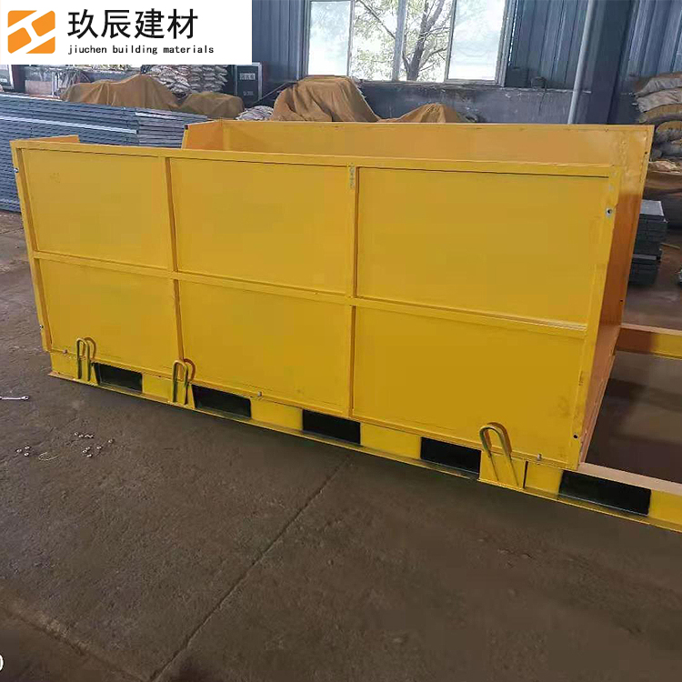 建筑工地卸料平台 施工升降机 抽屉式高空卸料平台 厂家现货