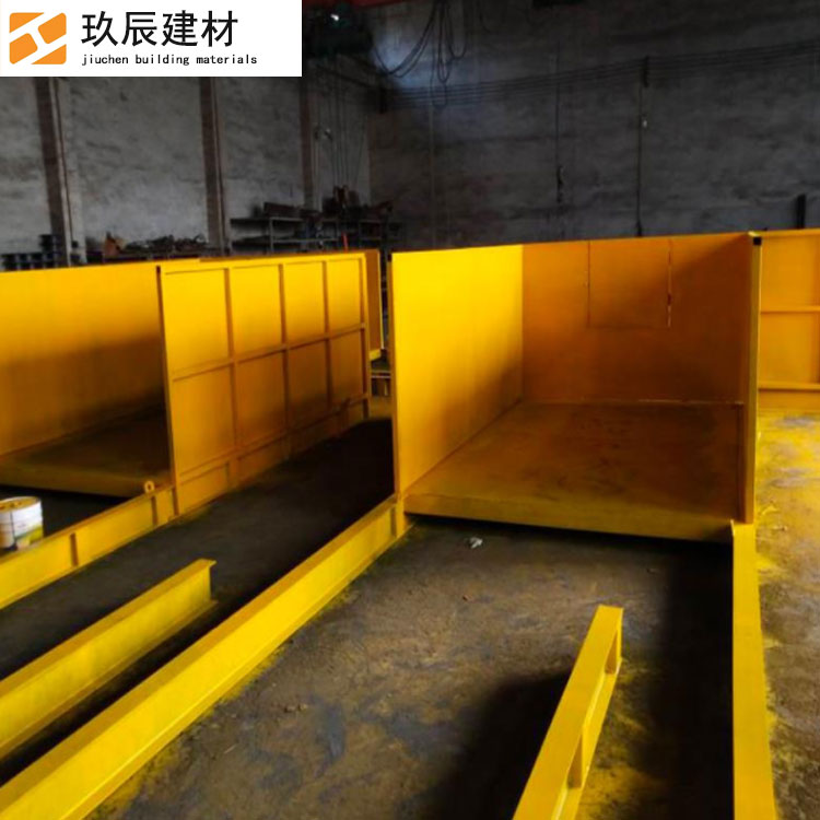 建筑卸料 平台抽屉式高空作业周转料台 工地施工悬挑式卸料平台 玖辰建材