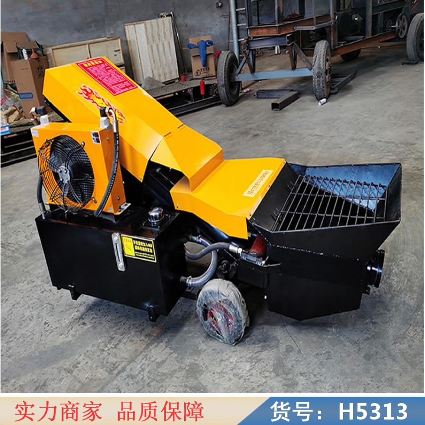 卅眸砂浆细石泵 小型细石输送泵 细石混领土输送泵货号H5313