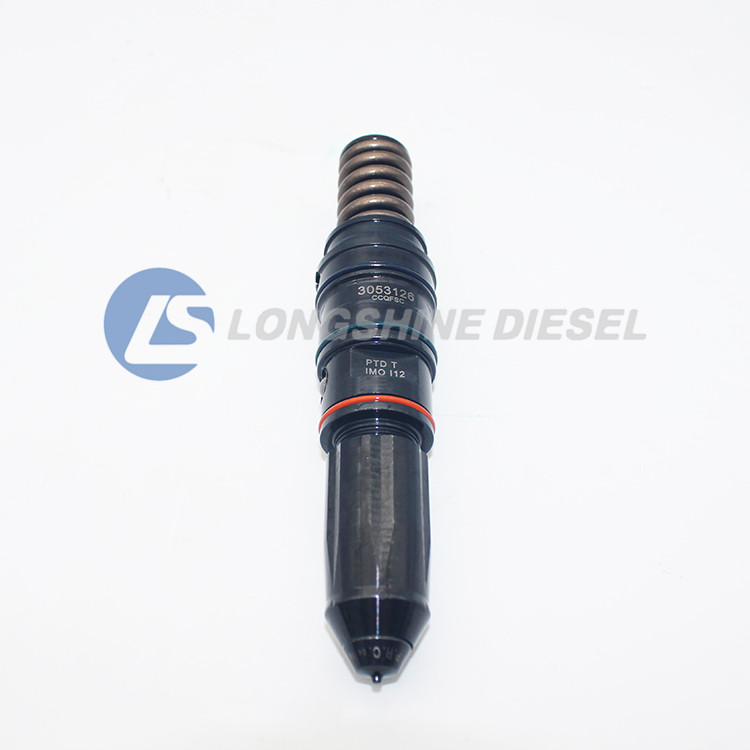 重油原厂 康明斯船用发动机KT38-M 燃油系统喷油器3053126