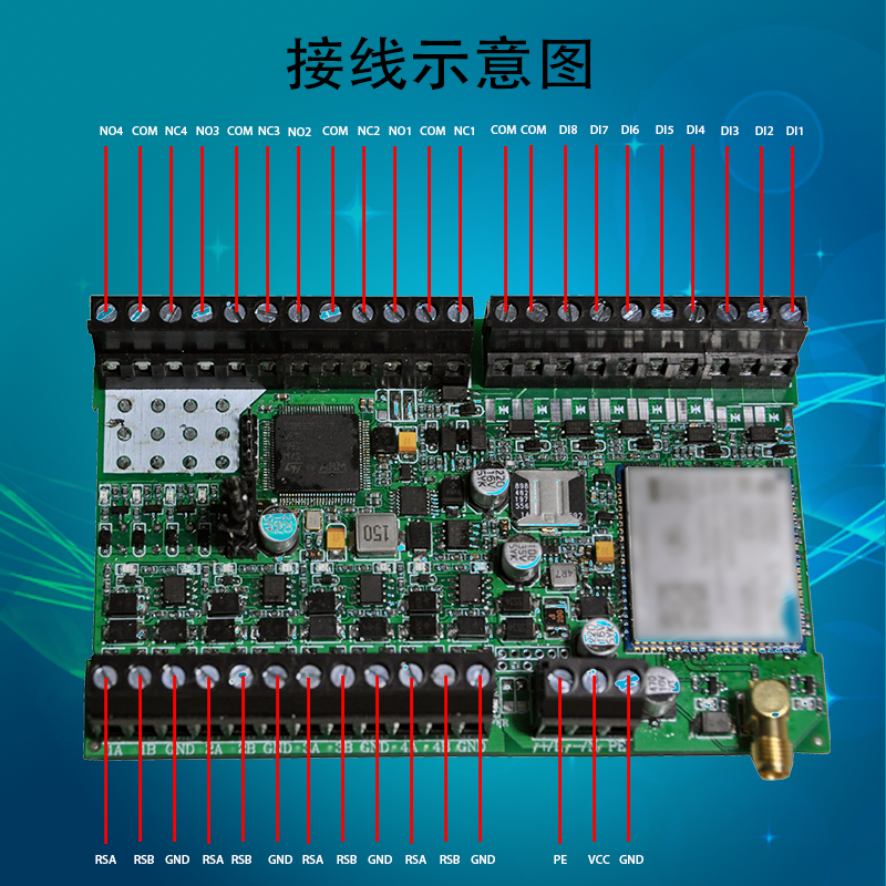 KX-G901工业网关远程控制网关智能通讯网关厂家
