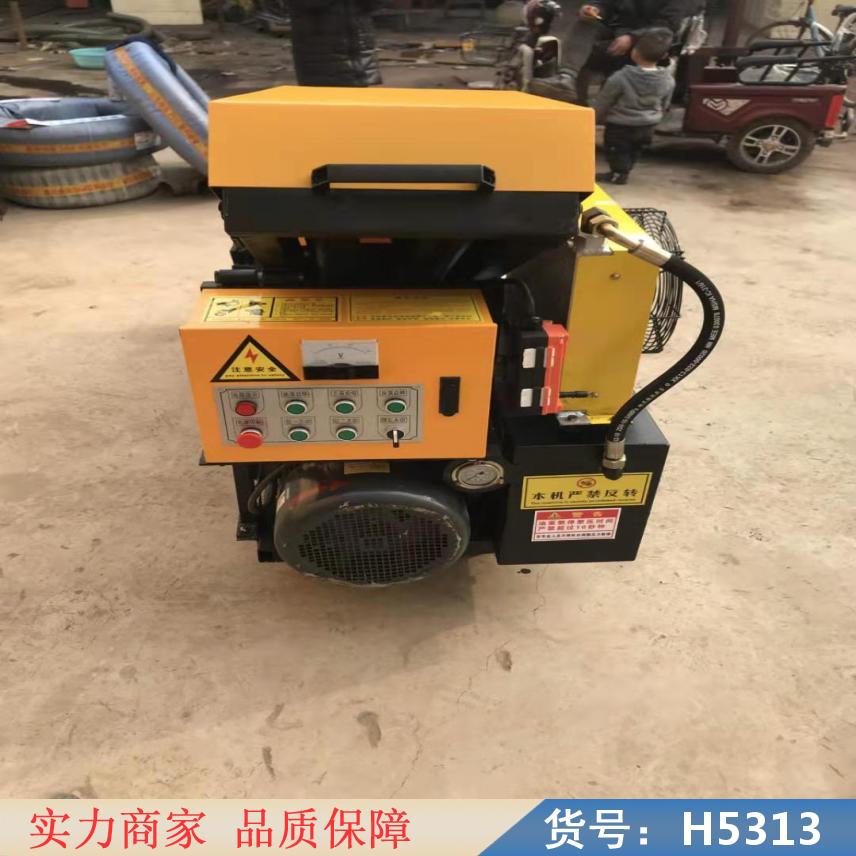 卅眸细石泵混凝土泵 细石超高压混凝土泵 立式二次构造柱细石泵货号H5313